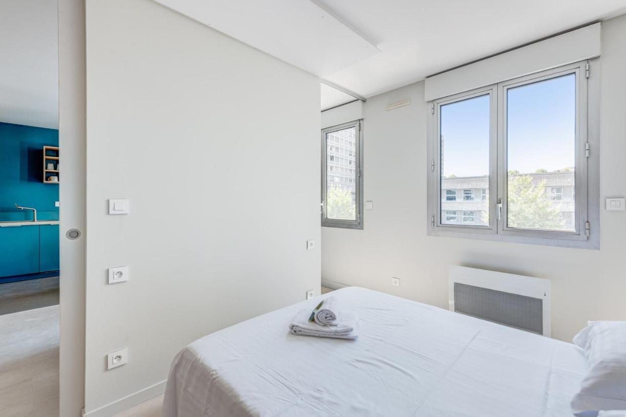 Appartement Cyan - Welkeys Lyon Zewnętrze zdjęcie