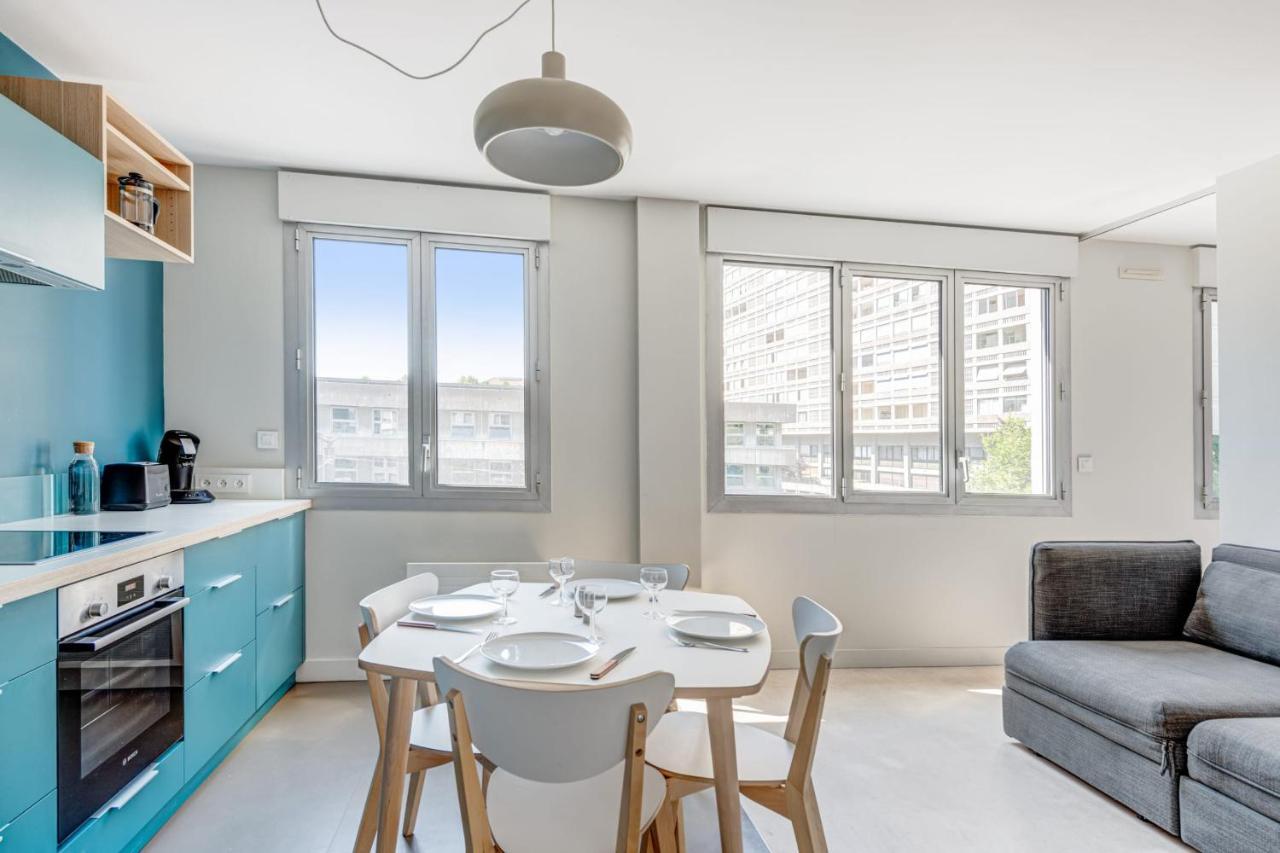 Appartement Cyan - Welkeys Lyon Zewnętrze zdjęcie