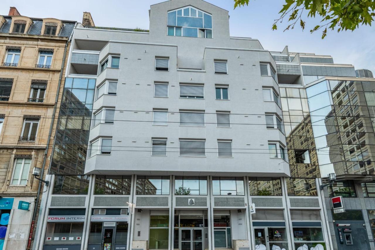 Appartement Cyan - Welkeys Lyon Zewnętrze zdjęcie